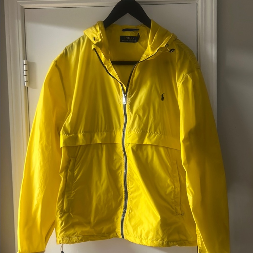 Polo by Ralph Lauren Yellow Jacket